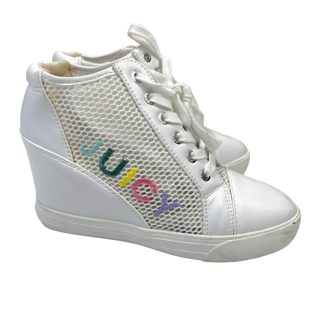 Juicy Couture Jump Wedge Sneakers